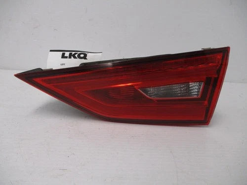 2015 2016 Audi A3 S3 Passenger RH LED Tail Lamp Lid Mounted OEM used OEM tail light assembly