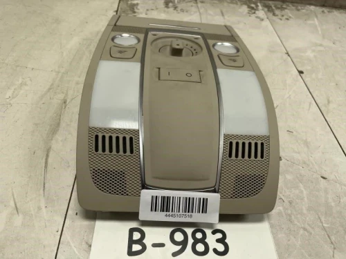 2008 Audi A6 Used OEM Overhead Console