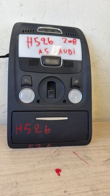 2008-2012 Audi A5 / S5 Used OEM Overhead Console