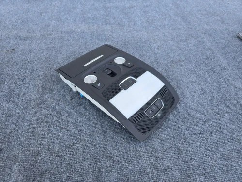 2008-2017 Audi A4 / A5 / S4 / S5 / RS5 Sunroof Black Used Overhead Console