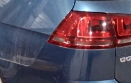 2015-2017 Volkswagen Golf Driver Left Quarter Tail Light Tail Lamp OEM used OEM tail light assembly