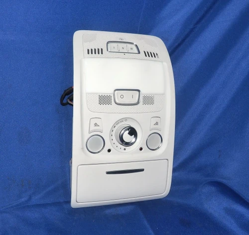 2009-2012 Audi A4 Front Used OEM Overhead Console