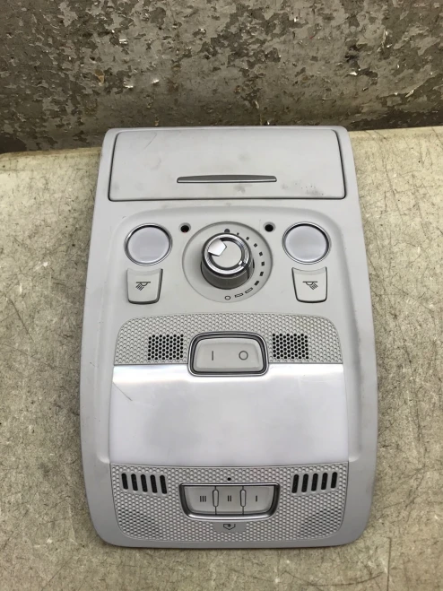 2009-2012 Audi A4 Gray Used Overhead Console