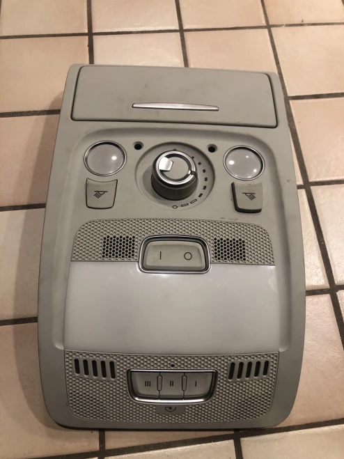 2009-2012 Audi A4 Sunroof Homelink Used OEM Overhead Console
