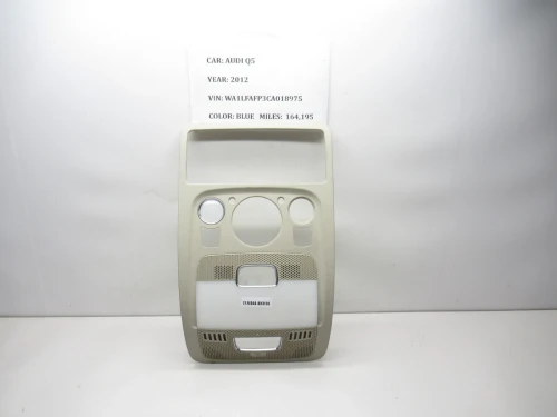 2009-2012 Audi Q5 Front Used OEM Overhead Console 025041033