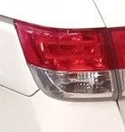 2014-2017 Honda Odyssey LH Driver Quarter Panel Mounted Tail Light Lamp OEM used OEM tail light assembly