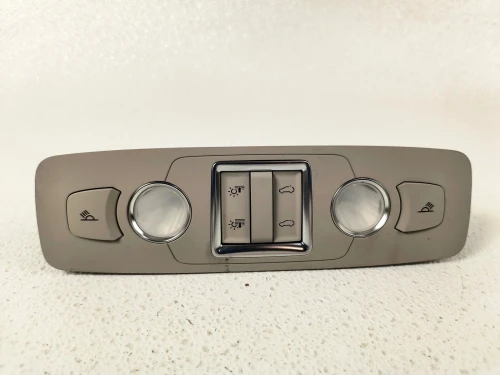 2009-2015 Audi Q7 Rear Used OEM Overhead Console
