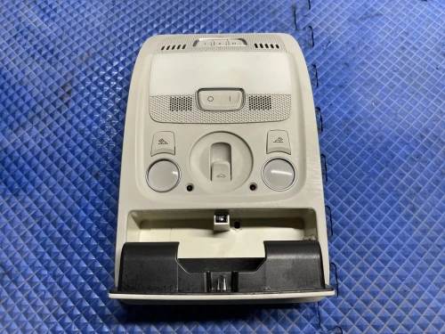 2009-2016 Audi A4 / A5 / Q5 Homelink Sunglasses Storage Used OEM Overhead Console