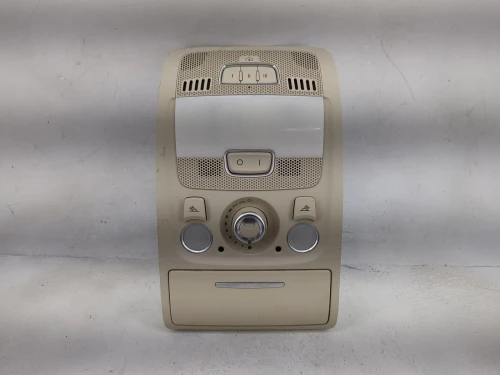 2009-2016 Audi A4 Beige Used Overhead Console