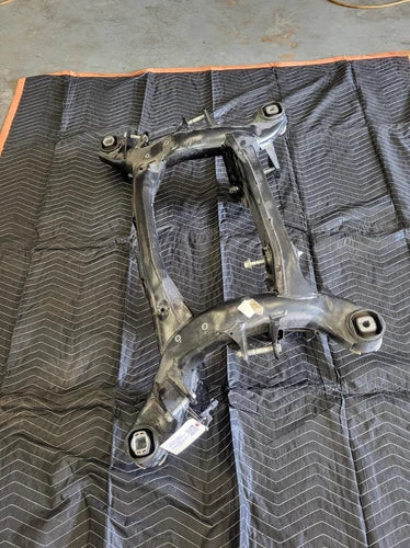 2024 BMW X4 Rear Subframe Suspension Crossmember AWD 2019-2024 Used OEM used OEM rear subframe and crossmember
