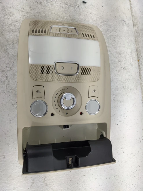 2009-2016 Audi A4 Tan Used Overhead Console