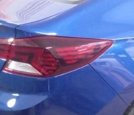 2019-2020 Hyundai Elantra RH Passenger Quarter Panel Mounted Tail Light Lamp OEM used OEM tail light assembly