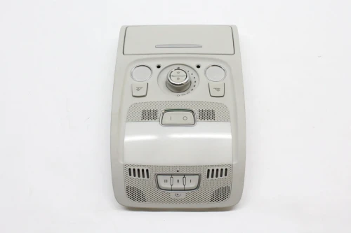 2010 Audi A4 Gray Used OEM Overhead Console