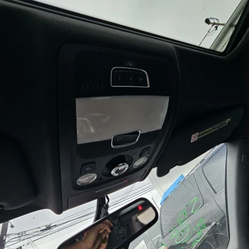 2011-2016 Audi S4 Sunroof Used Overhead Console