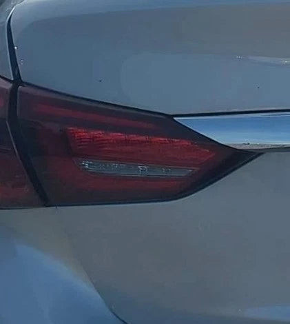 2018-2023 Infiniti Q50 LH Driver Lid Mounted Tail Light Lamp OEM used OEM tail light assembly