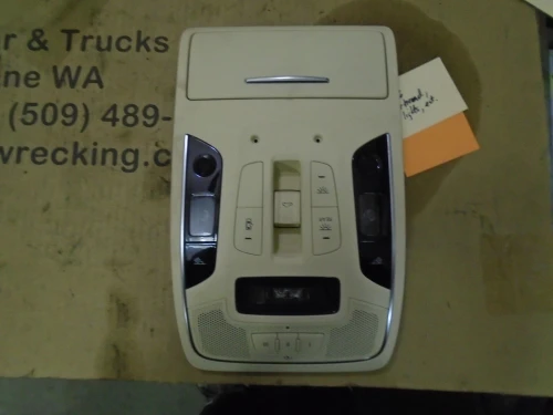 2012 Audi A6 Tan Used Overhead Console