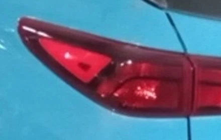 2022-2023 22 23 Hyundai Kona Driver LH Quarter Mounted Tail Lamp Light OEM used OEM tail light assembly