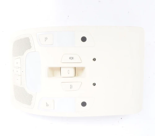 2012-2017 Audi A7 / A6 / Q7 / S7 / RS7 Beige Used Overhead Console