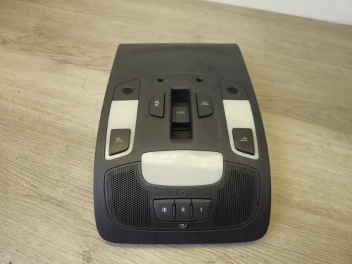 2012-2017 Audi A7 Used OEM Overhead Console