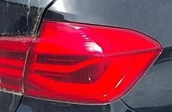 2016-2018 BMW 320i RH Passenger Quarter Panel Mounted Tail Light Lamp OEM used OEM tail light assembly