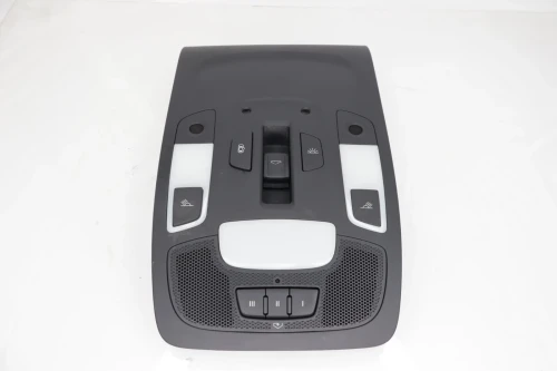 2012-2018 Audi A7 / Quattro Front Black Used OEM Overhead Console