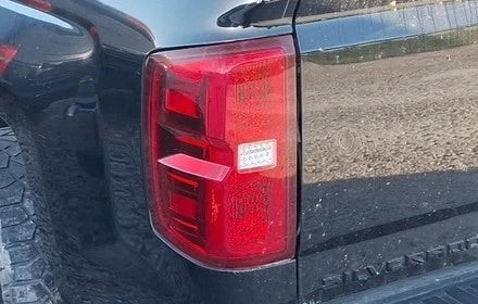 2016 Chevrolet Silverado 1500 Driver LH Tail Light Lamp OEM OEM used OEM tail light assembly