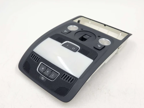 2013-2015 Audi RS5 Front Black Used Overhead Console