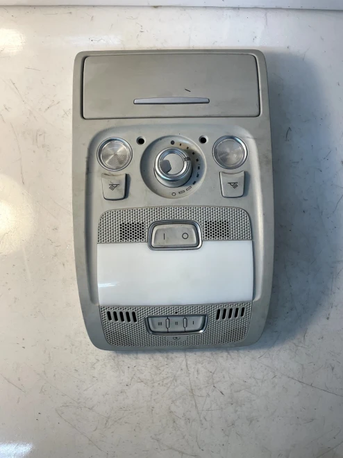 2013-2016 Audi A4 Used OEM Overhead Console
