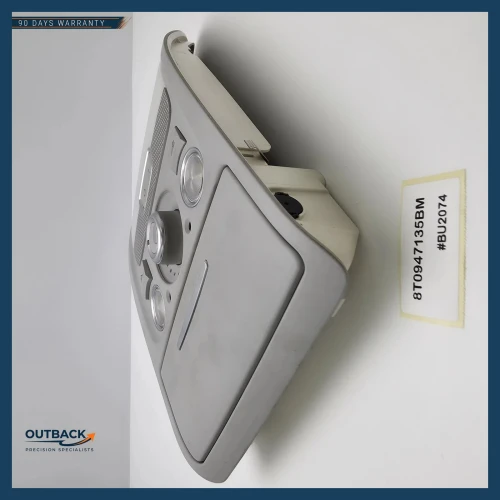 2013-2017 Audi A4 Sunroof Used Overhead Console