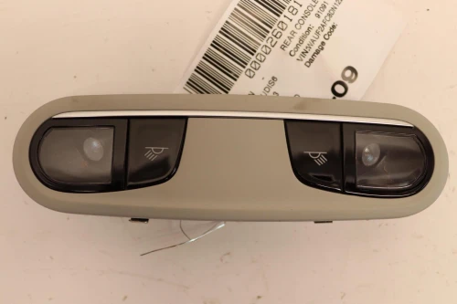 2013-2018 Audi S6 / A6 Rear Used OEM Overhead Console