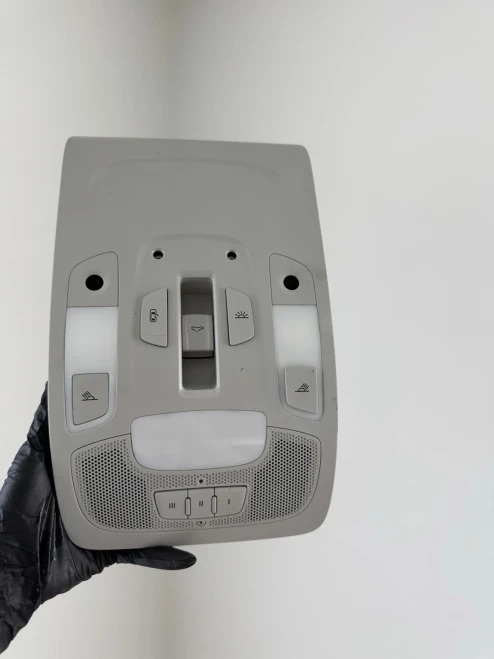2013-2018 Audi S6 / A6 Sunroof Gray Used Overhead Console