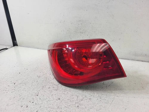 2014-2015 Infiniti Q50 Quarter Mount Driver LH Tail Light Lamp OEM OEM used OEM tail light assembly