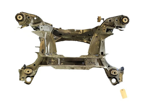 VOLVO XC60 2022 2.0L FWD Rear Subframe Suspension Crossmember USED OEM used OEM rear subframe and crossmember