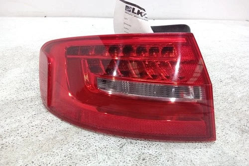 2016 Audi A4 Driver Side Tail Light Assembly LH OEM used OEM tail light assembly