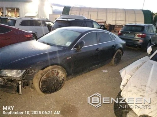 2015 Audi A7 Gray Used OEM Overhead Console