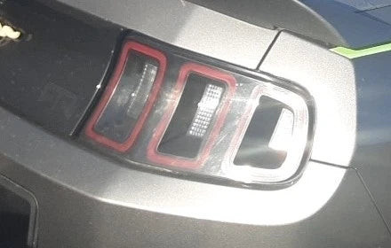 13 14 Ford Mustang Right Passenger Taillight Tail Light Lamp OEM OEM used OEM tail light assembly