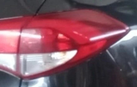 2016-2018 16 17 18 Hyundai Tucson Passenger RH Quarter Mounted Tail Lamp OEM used OEM tail light assembly