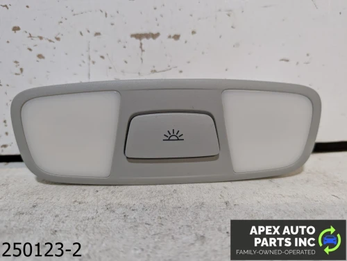 2015-2016 Audi A3 1.8L Rear Used OEM Overhead Console