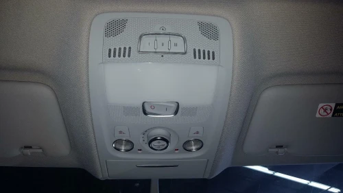 2015-2016 Audi Q5 Sunroof Used Overhead Console
