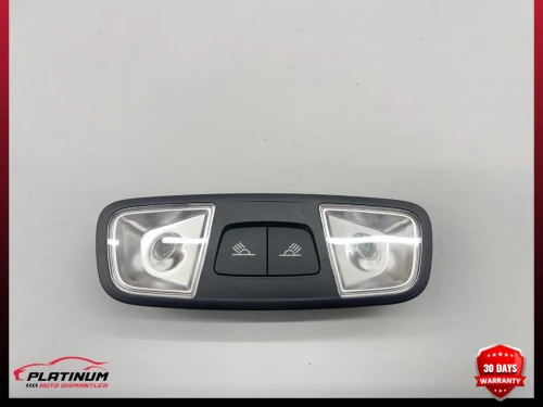 2015-2018 Audi A3 / Q3 / Quattro Rear Used OEM Overhead Console