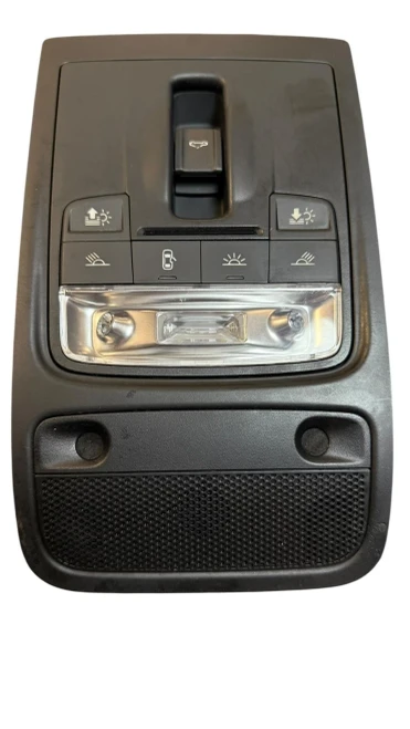 2015-2018 Audi Q3 Front Black Used OEM Overhead Console