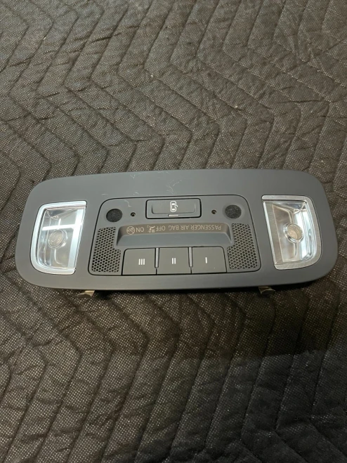2017 Audi R8 Front Used OEM Overhead Console