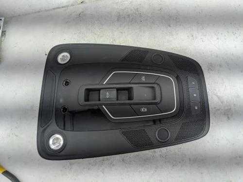 2017-2018 Audi A4 Black Used Overhead Console