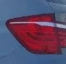 2011-2017 BMW X3 LH Driver Quarter Panel Mounted Tail Light Lamp OEM used OEM tail light assembly