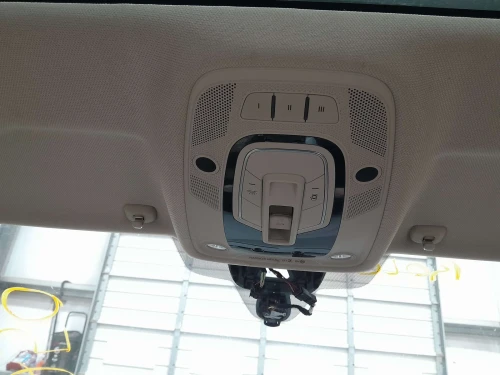 2017-2018 Audi A4 Tan Used OEM Overhead Console 4K0947135AQBV2