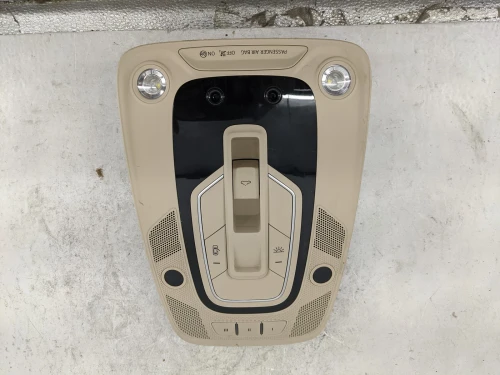 2017-2018 Audi A4 Tan Used Overhead Console