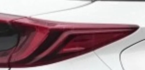 2017-2022 Toyota Prius RH Passenger Quarter Panel Mounted Tail Light Lamp OEM used OEM tail light assembly