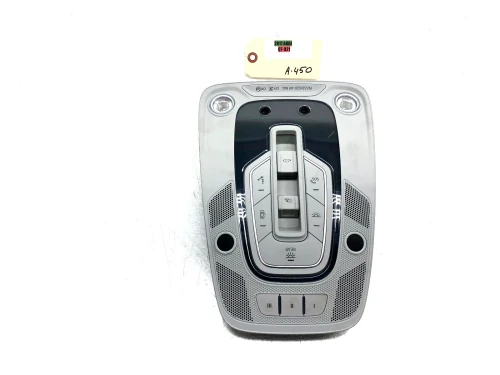 2017-2018 Audi Q7 Front Used OEM Overhead Console