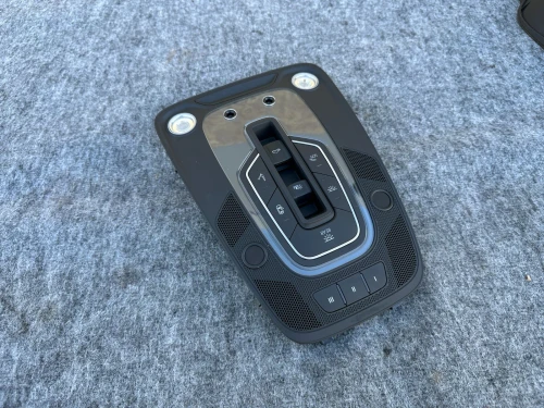 2017-2018 Audi Q7 Sunroof Black Used OEM Overhead Console