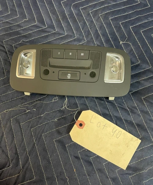 2017-2018 Audi R8 Used OEM Overhead Console